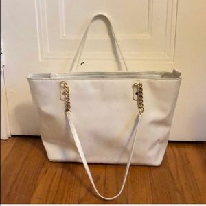White Michael Kors Bag